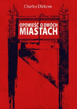 Okadka ksiki - Opowie o dwch miastach