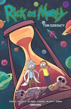 Okadka ksiki - Rick i Morty: Tom 10