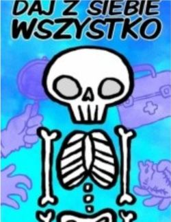 Okadka ksiki - Daj z siebie wszystko