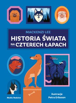 Okadka ksiki - Historia wiata na czterech apach