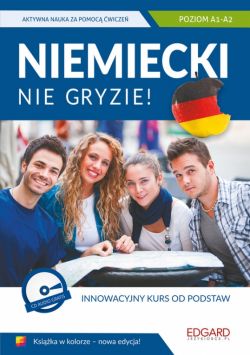 Okadka ksiki - Niemiecki nie gryzie! Nowa edycja