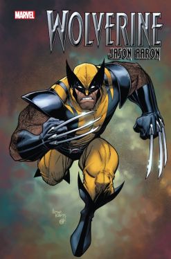 Okadka ksiki - Wolverine, tom 4