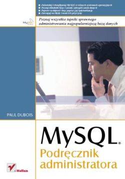 Okadka ksiki - MySQL. Podrcznik administratora