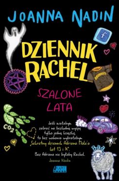 Okadka ksiki - Dziennik Rachel. Szalone lata