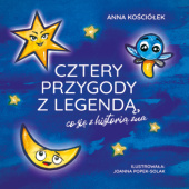 Okadka ksiki - Cztery przygody z legend, co si z histori zna