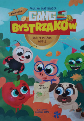 Okadka ksiki - Gang Bystrzakw. Razem mona wicej