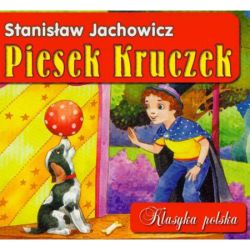 Okadka ksiki - Piesek Kruczek