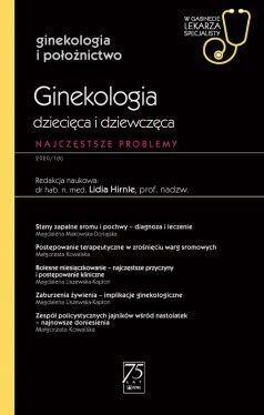 Okadka ksiki - Ginekologia dziecica i dziewczca. Najczstsze problemy