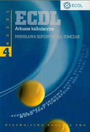 Okadka ksiki - ECDL Arkusze kalkulacyjne Modu 4