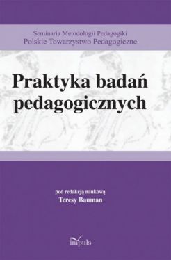 Okadka ksiki - Praktyka bada pedagogicznych