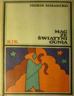 Okadka ksiki - Mag ze wityni ognia