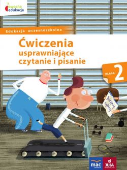 Okadka ksiki - wiczenia usprawniajce czytanie i pisanie kl.2