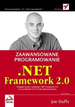 Okadka ksiki - .NET Framework 2.0. Zaawansowane programowanie