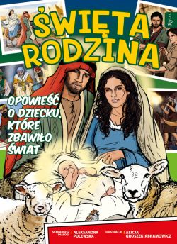 Okadka ksiki - Komiks wita Rodzina