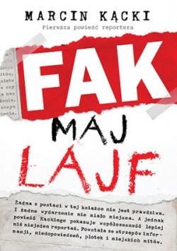 Okadka ksiki - Fak maj lajf