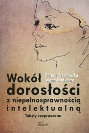 Okadka ksiki - Wok dorosoci z niepenosprawnoci intelektualn. Teksty rozproszone