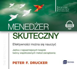 Okadka ksiki - Meneder skuteczny. Efektywnoci mona si nauczy. Audiobook