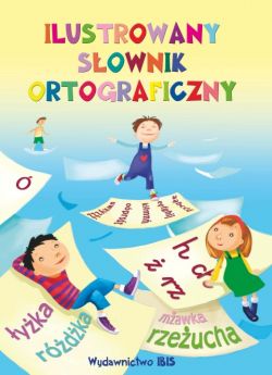 Okadka ksiki - Ilustrowany Sownik Ortograficzny