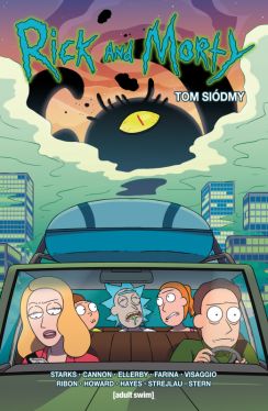 Okadka ksiki - Rick i Morty, tom 7