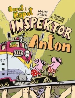 Okadka ksiki - Beret i Kapot. Inspektor Anton