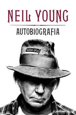 Okadka ksiki - Neil Young. Autobiografia