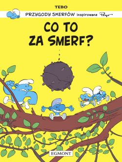 Okadka ksiki - Smerfy. Co to za Smerf?