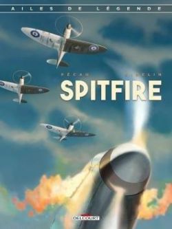 Okadka ksiki - Skrzydlate legendy Spitfire