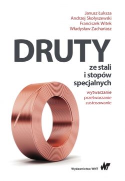 Okadka ksiki - Druty ze stali i stopw specjalnych