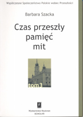 Okadka ksiki - Czas przeszy, pami, mit