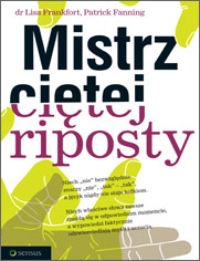 Okadka ksiki - Mistrz citej riposty