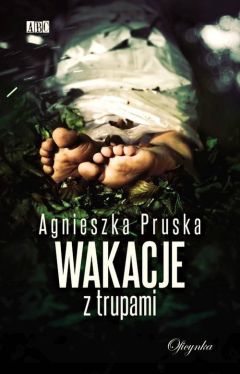 Okadka ksiki - Wakacje z trupami