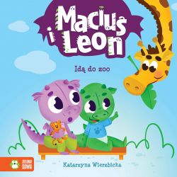 Okadka ksiki - Maciu i Leon id do zoo