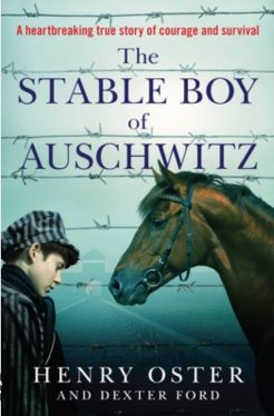 Okadka ksiki - THE STABLE BOY OF AUSCHWITZ 