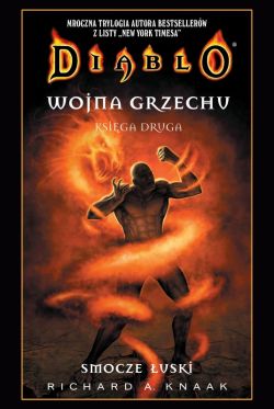 Okadka ksiki - Diablo. Wojna grzechu. Tom II: Smocze uski