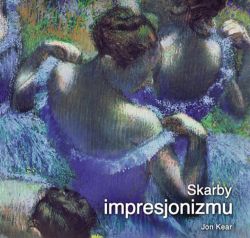 Okadka ksiki - Skarby impresjonizmu