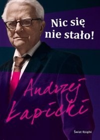 Okadka ksiki - Nic si nie stao!