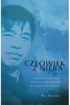 Okadka ksiki - Czowiek z nieba