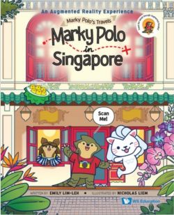 Okadka ksiki - Marky Polo in Singapore