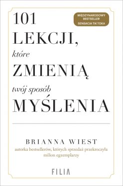 Okadka ksiki - 101 lekcji, ktre zmieni twj sposb mylenia