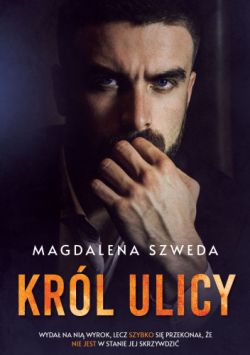 Okadka ksiki - Krl ulicy