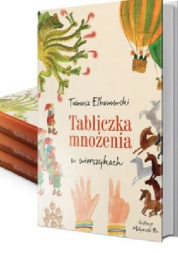 Okadka ksiki - Tabliczka mnoenia w wierszykach