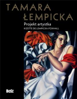 Okadka ksiki - Tamara empicka. Projekt artystka