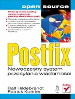 Okadka ksiki - Postfix. Nowoczesny system przesyania wiadomoci