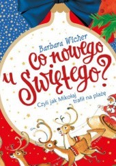 Okadka ksiki - Co nowego u witego? Czyli jak Mikoaj trafi na pla