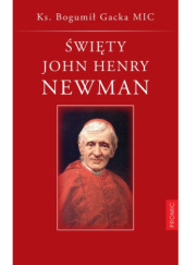 Okadka ksiki - wity John Henry Newman