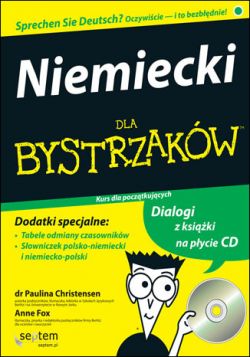 Okadka ksiki - Niemiecki dla bystrzakw