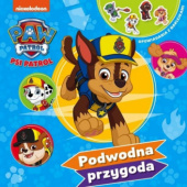 Okadka ksiki - Psi Patrol. Opowiadania z naklejkami. Podwodna przygoda