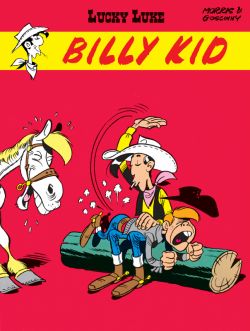 Okadka ksiki - Lucky Luke. Tom 20. Billy Kid