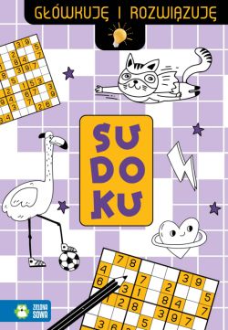 Okadka ksiki - Gwkuj i rozwizuj. Sudoku