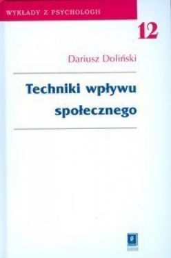 Okadka ksiki - Techniki wpywu spoecznego